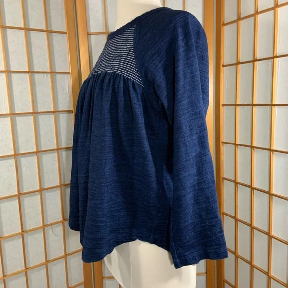 Current/Elliot dark denim blue swing top - Picture 10 of 15